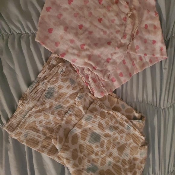 BABY MUSLIM SWADDLE BLANKETS 2PACK - Picture 2 of 2